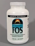Source Naturals Fos 1000MG 200 Tablets Prebiotic Fructooligosaccharides New. Fixed Price $20.95.