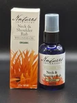 Natures Inventory Neck & Shoulder Rub Wellness Oil Organic 2FL OZ/60ML Nwb. Fixed Price $19.99.