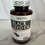 Healths Harmony Black Seed Oil - 180 Softgel Caps Premium July 2027. Fixed Price $16.77.