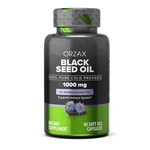 Orzax Black Seed Oil Cold Pressed 100% Pure Non-gmo Rich In Omega 3 6 9 &. Fixed Price $27.68.