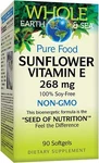 Whole Earth & Sea From Natural Factors, Sunflower Vitamin 400 Iu EXP:2024. Fixed Price $300.00.