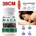 Organic Maca 120 Capsules - Peruvian Naturals Root Powder Male Enlarger. Fixed Price $15.00.