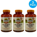 Sundown Saw Palmetto For Him 450MG 250 Capsules 3 Pack Exp 08/2026 New. Fixed Price $40.00.