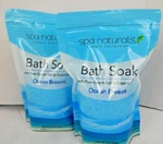 X2 Spa Naturals Ocean Breeze Bath Soak / Pure Epsom Salt Essential Oils 1LB Bags. Fixed Price $35.99.