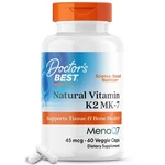 Vitamin K2 MK7 With MENAQ7 60 Count Supports Bone Joint Health Calcium Absorp.... Fixed Price $15.89.
