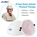 Zjkc 810NM Brain Helmet Infra Light Therapy For Parkinsons Disease Treatmet 40HZ. Fixed Price $1205.00.