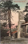 1908 Mount Wilson, California Hand-colored Postcard "fireplace, Wilson's Peak". Fixed Price $5.32.