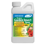 Monterey Organic Garden Spray Liquid Insecticide Concentrate, 8 Oz. Fixed Price $20.16.