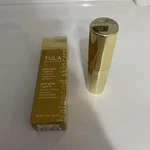 Tula Skincare Gold Glow + Get It Cooling And Brightening Eye Balm 0.35OZ. Fixed Price $18.00.