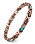 Feraco Pure Copper Bracelets For Women, Ultra Strength One Size,. Fixed Price $37.35.