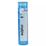 Boiron Sulphur 6C, Homeopathic Medicine For Skin Rash, 80 Pellets. Fixed Price $11.45.