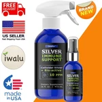 Zeolite Spray Heavy Metal Detox Bio-active Nano Silver Cleanse Support Usa. Fixed Price $34.45.