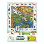 500 Piece Jigsaw Sport Complex Rompecabezas Kids And Adults 2707 & Free T-shirt. Fixed Price $14.95.