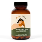 Peak + Valley Natural Sleep Aid For Adults - 60 Capsules Deep 3 Mg. Fixed Price $19.50.