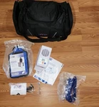 Therma Zone Hot Cold Therapy System Pain Relief Device 1 Pad Bag Car Adapter. Fixed Price $700.00.