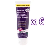 X Hope's Relief Premium Eczema Cream Psoriasis Dermatitis Hopes 360G. Fixed Price $66.68.
