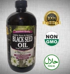 16 Oz - Black Cumin Seed Oil Nigella Sativa (100% Pure & Cold Pressed). Fixed Price $33.50.