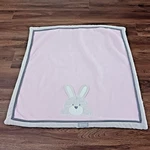 Blankets & Beyond Baby Bunny Rabbit Plush Sensory Ears Pink 28 X. Fixed Price $16.88.