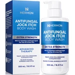 Hermon Antifungal Body Wash For Jock Itch: Tea Tree Oil Itch,. Fixed Price $37.79.