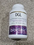 Bioclinic Naturals Dgl - 180 Tablets (expiration Date: 01/2028) Sealed New. Fixed Price $19.99.