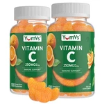 Yumvs Vitamin C Gummies For Adults 250 Mg Orange Flavored Gummy -.... Fixed Price $50.64.