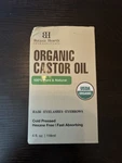 Botanic Hearth Castor Oil 4 Fl Oz Usda Certified Organic 100% Pure & Hexa.... Fixed Price $19.53.