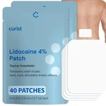 Curist Super Stick Idocaine Patches Topical Pain Relief 20 Count (pack Of 2). Fixed Price $20.90.