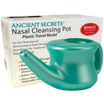 Ancient Secrets Neti Pot Sinus Rinse - Nasal Count (pack Of 1), Teal. Fixed Price $23.23.