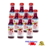 100% Pure Tart Cherry Juice Montmorency Not From Concentrate 12OZ Bottles 9 Pack. Fixed Price $53.99.