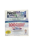 Neilmed Sinus Rinse Relief 100 Plus 20 Premixed Packets All-natural. Fixed Price $17.95.
