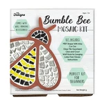 Stained Glass Mosaic Craft Kit Bumble Bee Everything Needed To Complete & Fun!. Fixed Price $18.49.