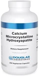 Calcium Microcrystalline Hydroxyapatite 250 Vegetarian Capsules Douglas Labs. Fixed Price $89.99.