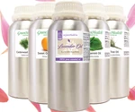 Bulk Essential 16-32 Fl Oz Aluminum Bottle, All Natural Uncut, 50+ Oils. Fixed Price $499.99.