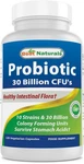Best Naturals Probiotic 10 Strains & 30 120 Count (pack Of 1), No Color. Fixed Price $37.59.