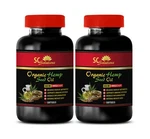 Seed Extract Oil, Organic Hemp 1400MG, Joint Support Pills 2 Bottles. Fixed Price $33.63.