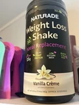 Naturade Vanilla Cr Me Shake 31.1OZ Vegan Gluten-free High Protein Dairy. Fixed Price $40.00.