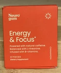 Neuro Gum Energy & Focus L-theanine B6 B12 Cinnamon 9 Pieces *read*. Fixed Price $19.99.