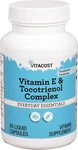 Vitacost Vitamin & Tocotrienol Complex - 1 Count (pack Of 60), Red. Fixed Price $21.68.