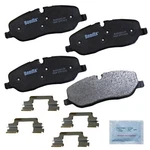 Disc Brake Pad Set-priority One Semi-metallic Bpr Bendix CFM1098. Fixed Price $48.55.