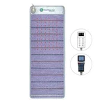 Healthyline Gemstone Heating Pad Infrared Photon Pemf Therapy Platinum 74X28. Fixed Price $2499.00.