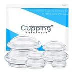 New! Supreme Intermediate Pro, 8 Cupping Set, Massage, Muscle, Trigger Point. Fixed Price $8.99.