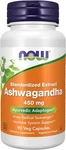 Now Supplements, Ashwagandha (withania Somnifera) 450 Mg (standardized Extract),. Fixed Price $10.97.