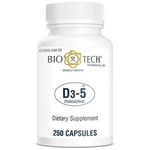 Biotech Pharmacal D3 5000 Iu Vitamin Supplement For Bone And Immune Health. Fixed Price $22.39.