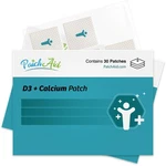 D3 & Calcium Topical Patches 30-DAY Supply, 2-PACK For Bone Health Energy. Fixed Price $79.99.