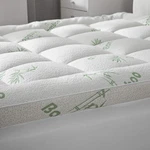 Cooling Bamboo Mattress Topper For Back Pain RELIEF,8-20"DEEP Pocket Bedroom. Fixed Price $52.99.