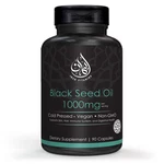 Halal Black Seed Oil 1000MG Capsules Vegan Non-gmo Nigella Sativa 90 Count. Fixed Price $33.52.