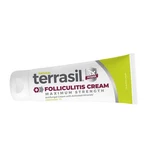 Terrasil Folliculitis Cream, Treatment Of 3 Ounce Tube, White. Fixed Price $55.35.