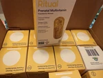 Ritual Prenatal Multivitamin VEGAN-60 Citrus Expires 1/21/27. Fixed Price $27.00.