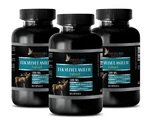 Elk Velvet Antler 500MG - Joint Support Sexual Health 90 Capsules 3 Bottles. Fixed Price $113.38.