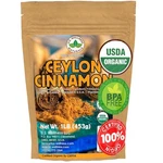 Ceylon Cinnamon Powder (1LB) 100% Certified Organic Freshly Ground.... Fixed Price $28.88.